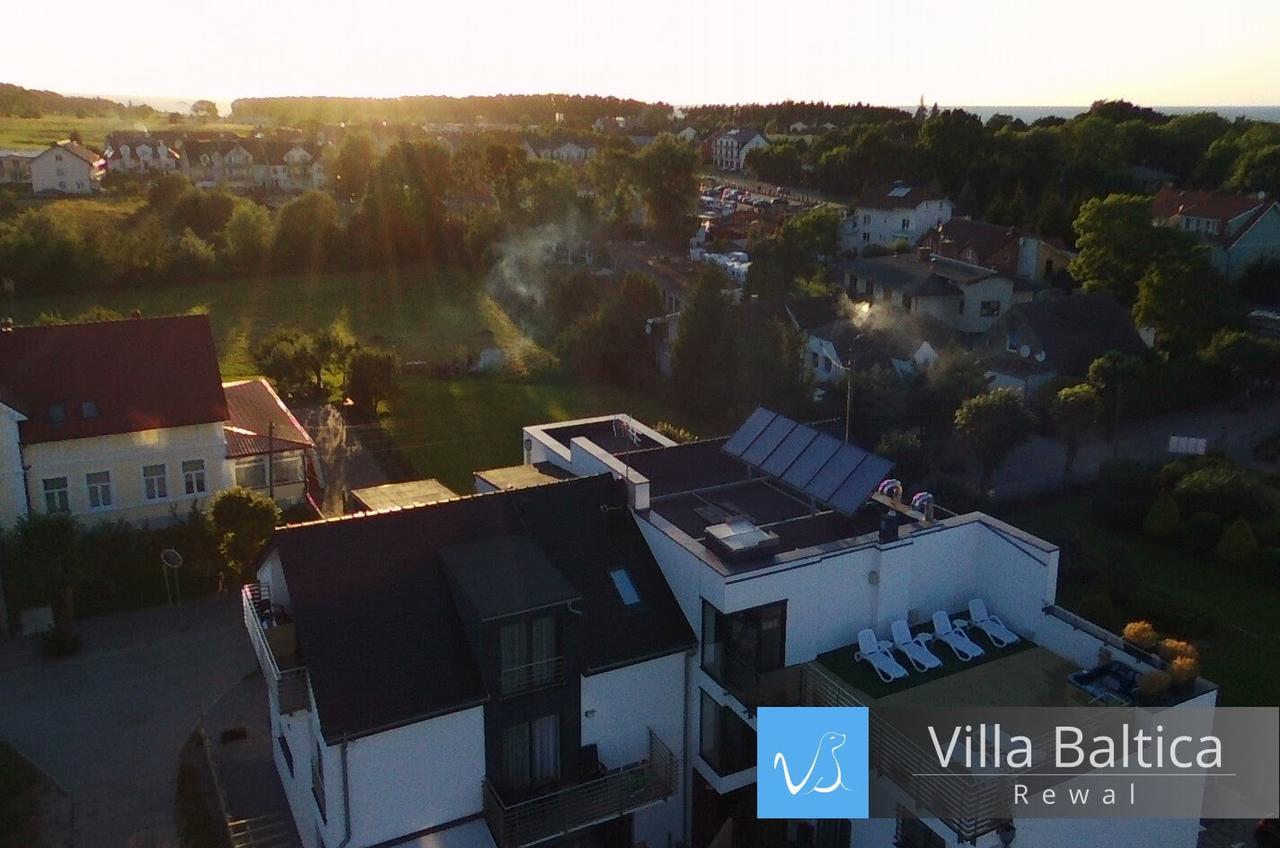 Villa Baltica Rewal Esterno foto