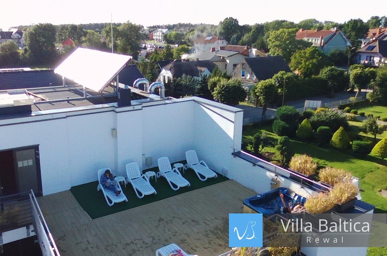 Villa Baltica Rewal Esterno foto