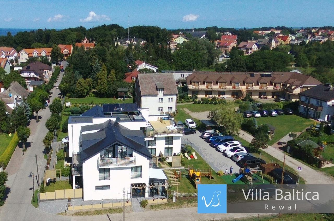 Villa Baltica Rewal Esterno foto