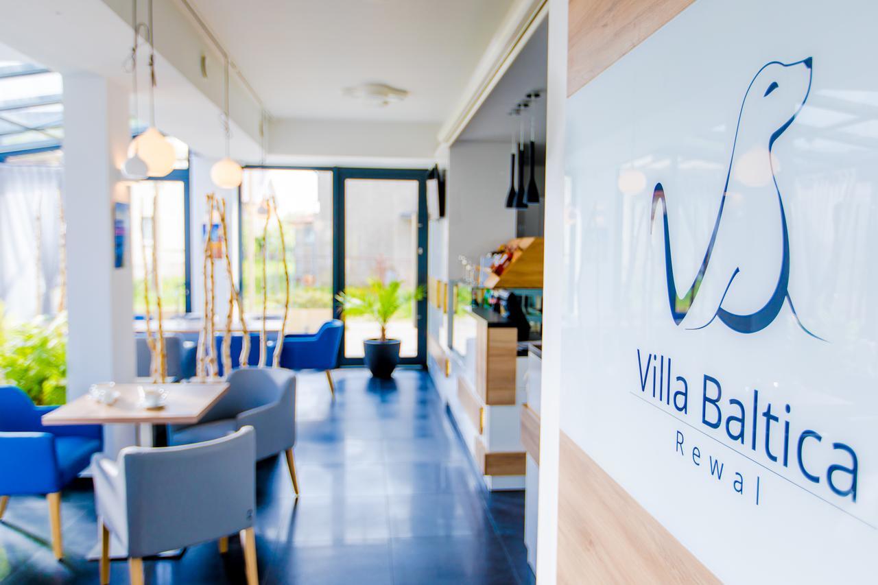 Villa Baltica Rewal Esterno foto